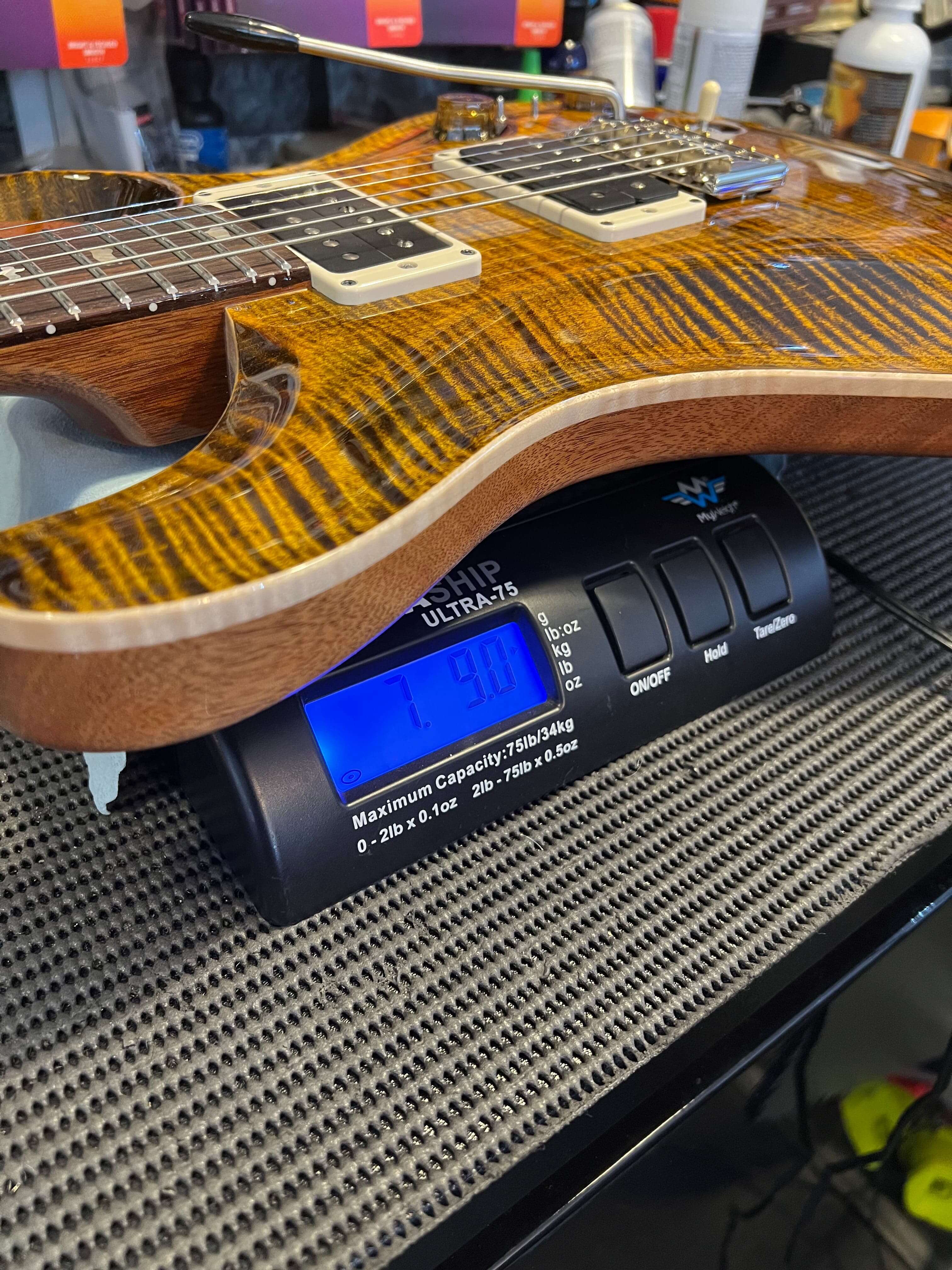 PRS 35th Anniversary Custom 24 Yellow Tiger S#0327977