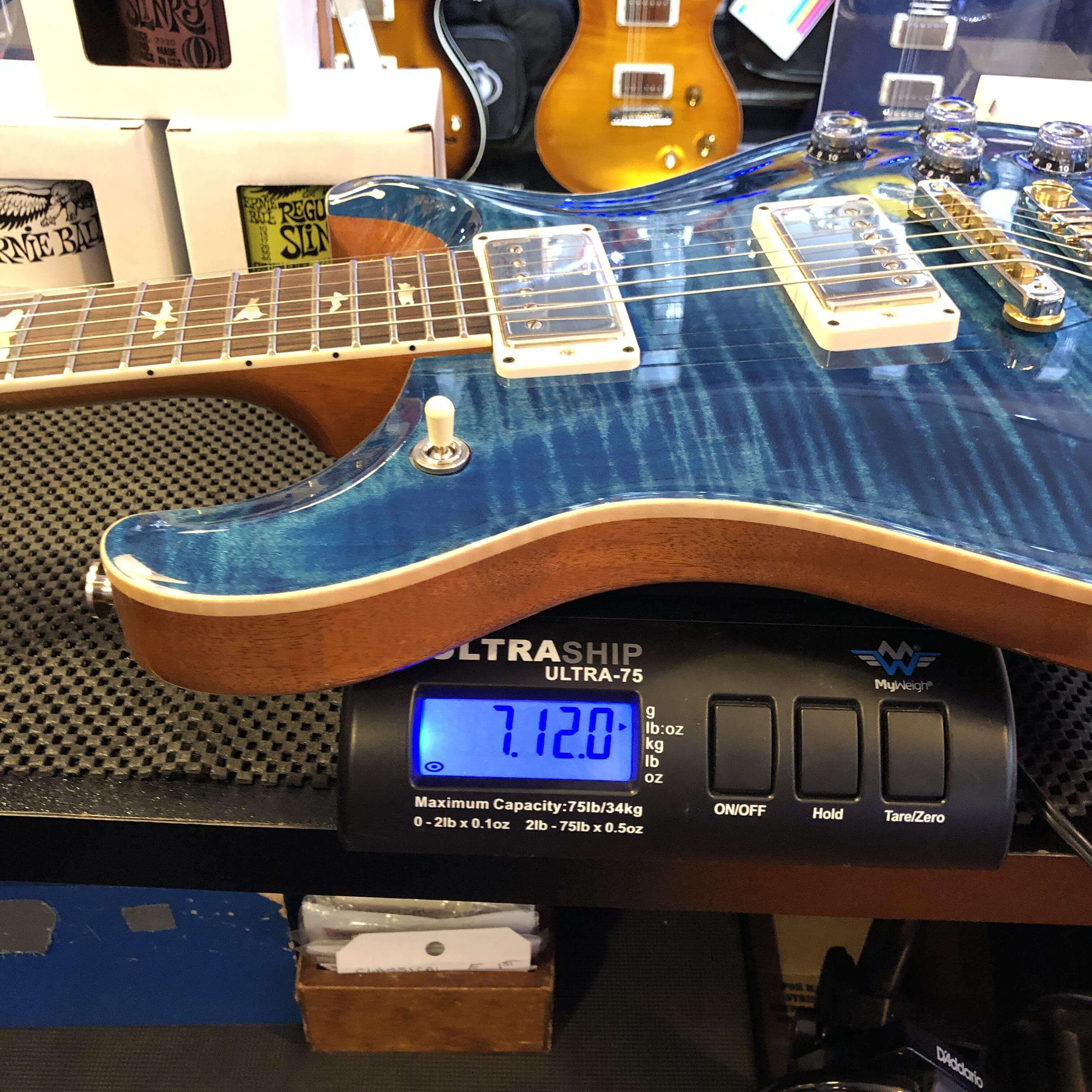 PRS 594 Aqua Marine 2020 model #0294439
