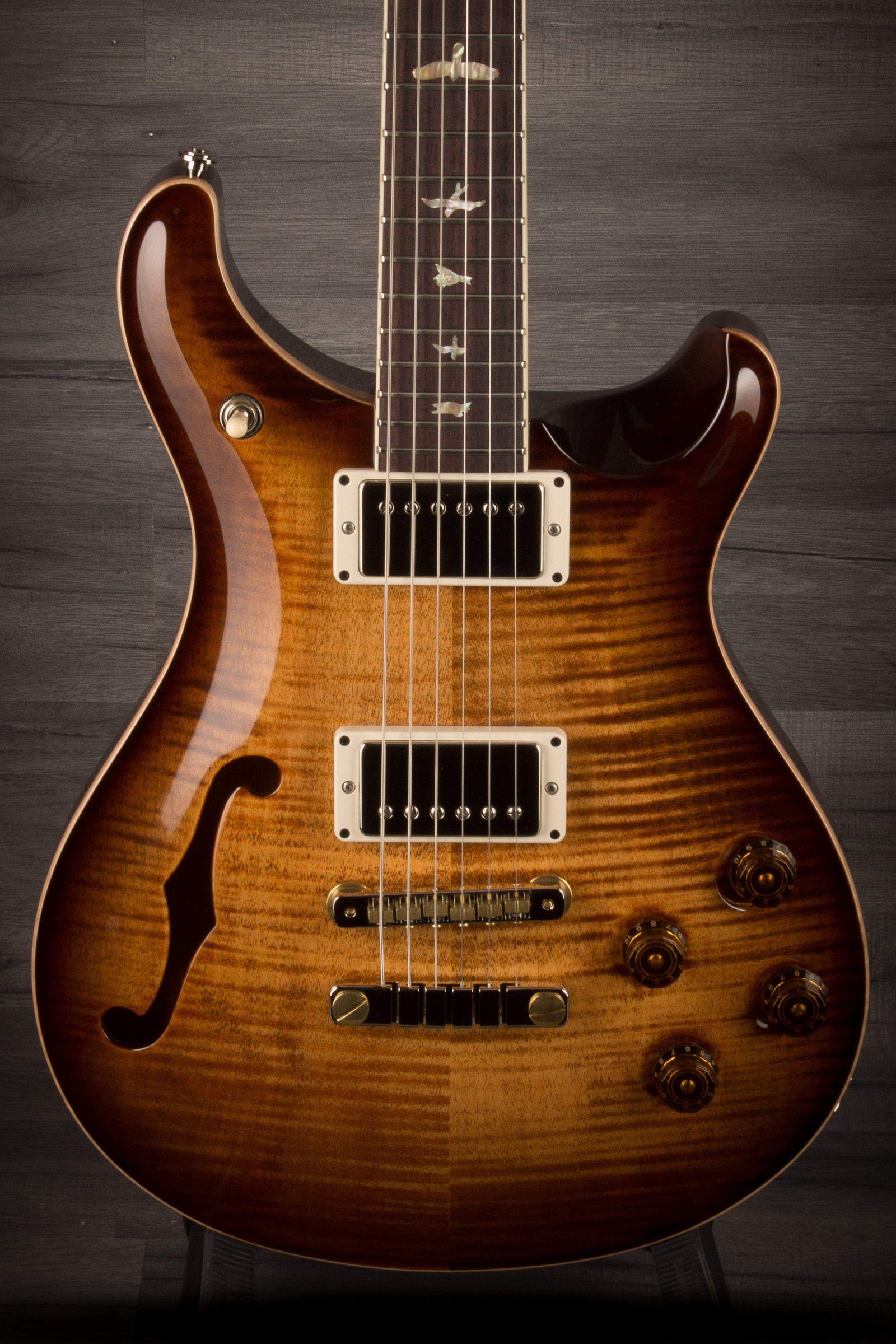 PRS 594 Ltd Edition Semi Hollow McCarty Tobacco Sunburst - #0266217