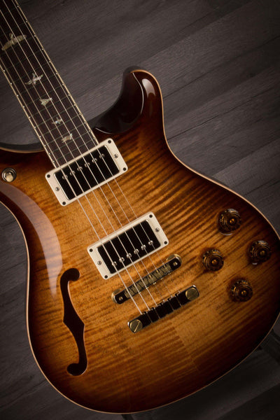 PRS 594 Ltd Edition Semi Hollow McCarty Tobacco Sunburst - #0266217