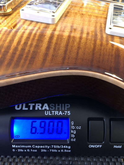 PRS 594 Ltd Edition Semi Hollow McCarty Tobacco Sunburst - #0266217