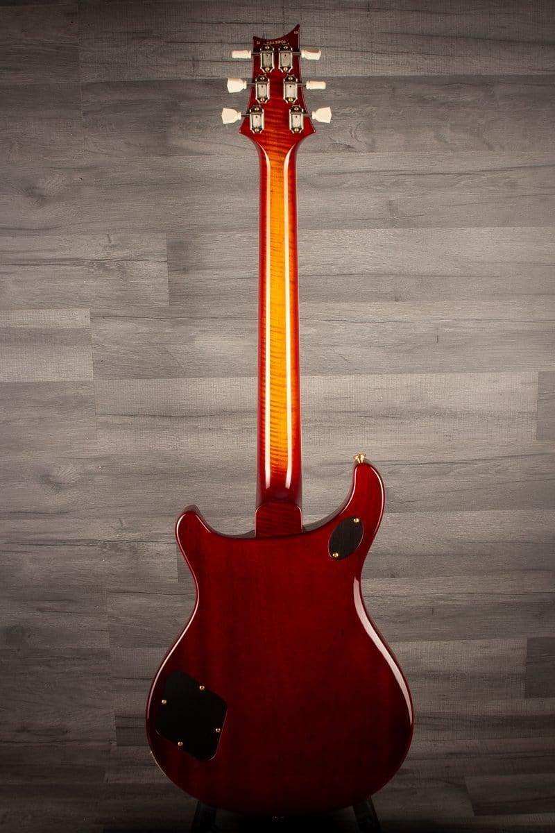 PRS 594 McCarty 10 Top Quilt - One Piece, Flamed Maple neck, Dark Cherry Sunburst s#0323340