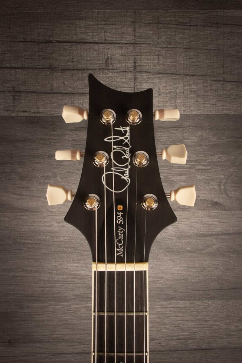 PRS 594 McCarty 10 Top Quilt - One Piece, Flamed Maple neck, Dark Cherry Sunburst s#0323340