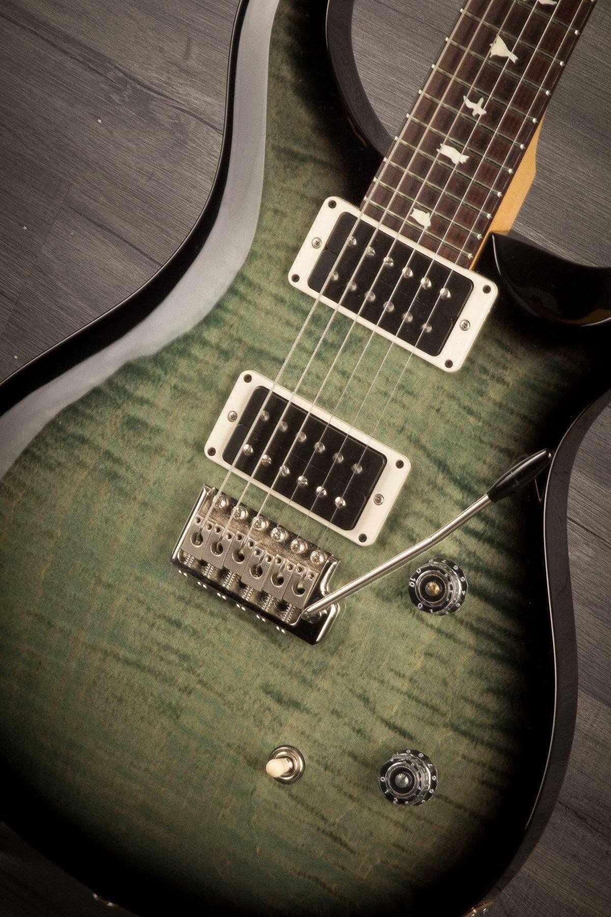 PRS CE 24 2018 Trampas Green Smokewrap Burst