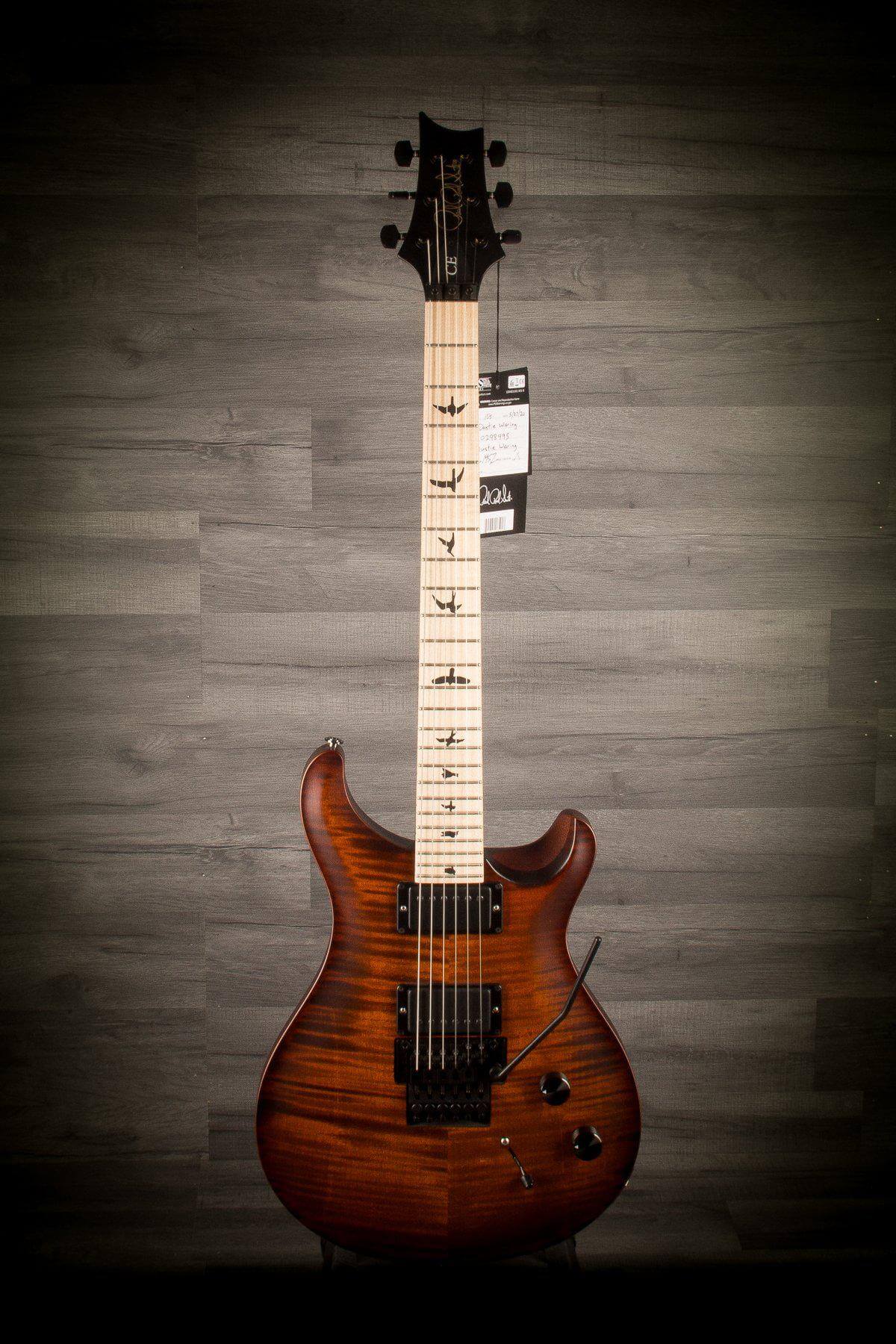 PRS CE24 Dusty Waring Signature - Violin Amber Sunburst
