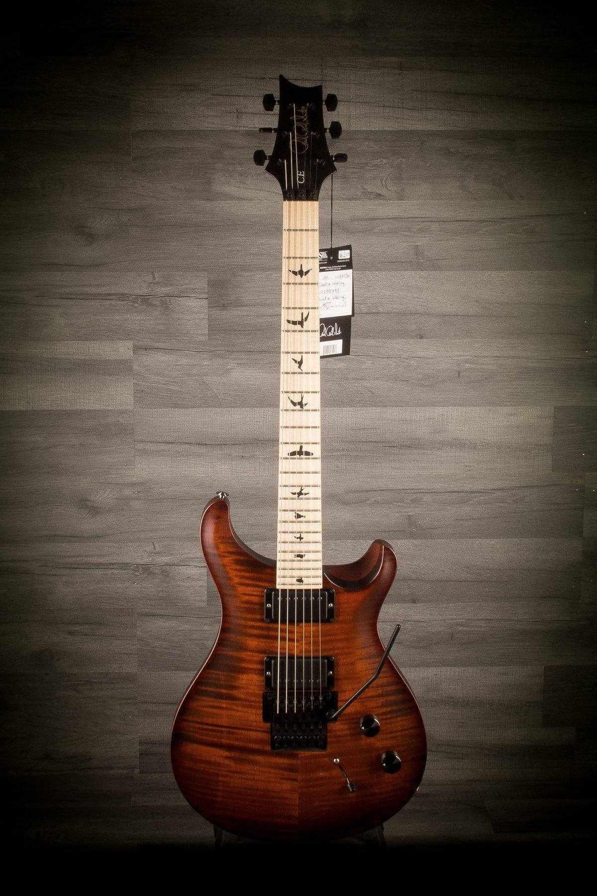 PRS CE24 Dusty Waring Signature - Violin Amber Sunburst