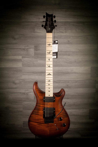 PRS CE24 Dusty Waring Signature - Violin Amber Sunburst