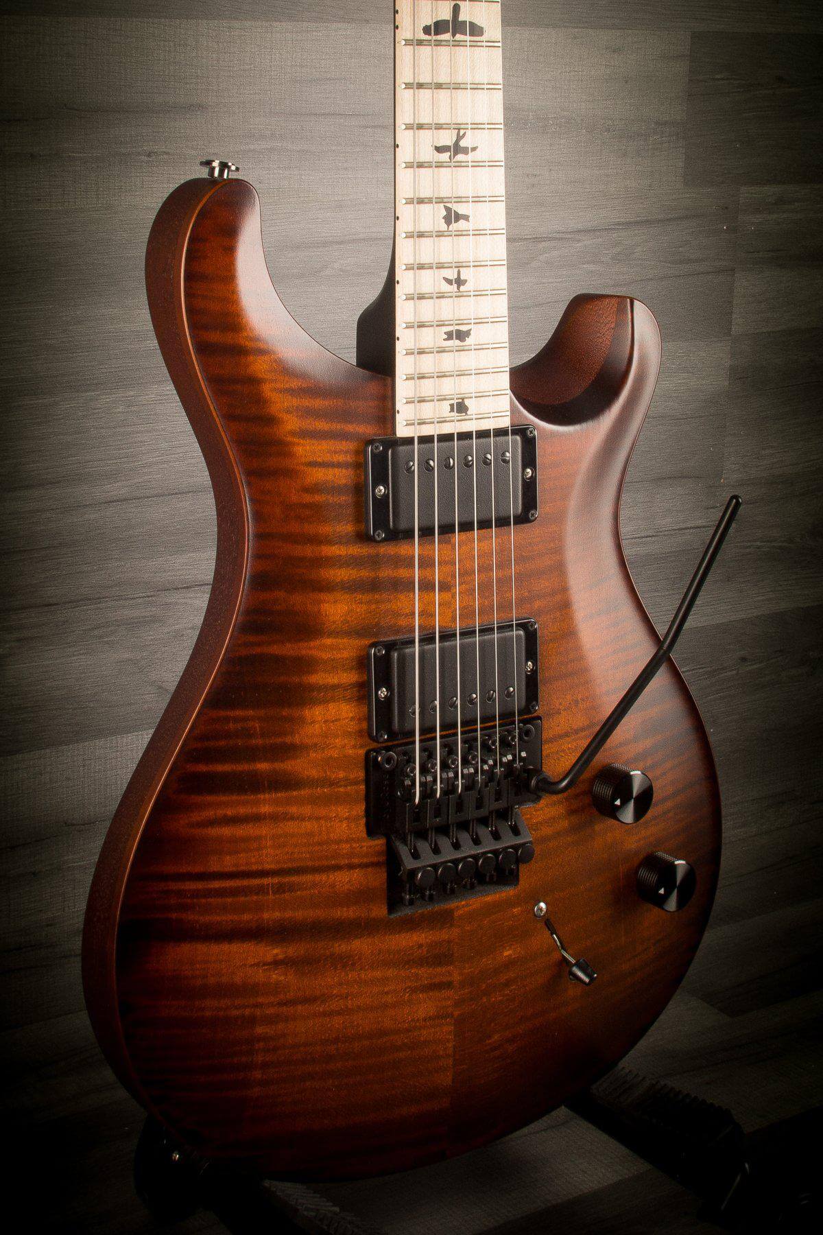 PRS CE24 Dusty Waring Signature - Violin Amber Sunburst s#2098995 - MusicStreet