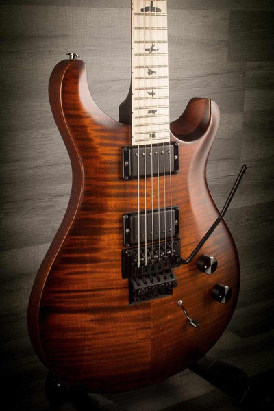 PRS CE24 Dusty Waring Signature - Violin Amber Sunburst