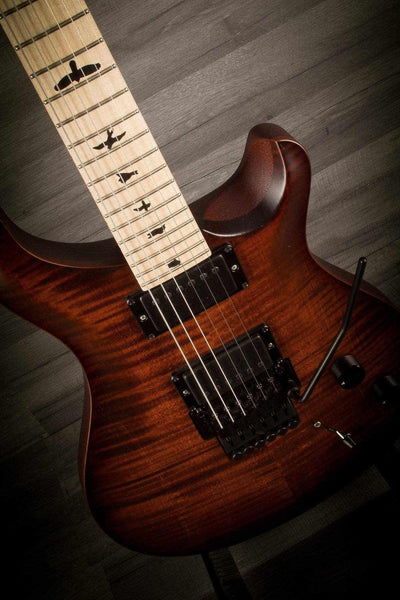 PRS CE24 Dusty Waring Signature - Violin Amber Sunburst