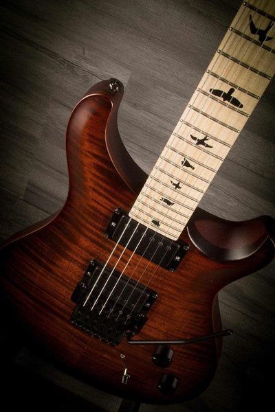 PRS CE24 Dusty Waring Signature - Violin Amber Sunburst