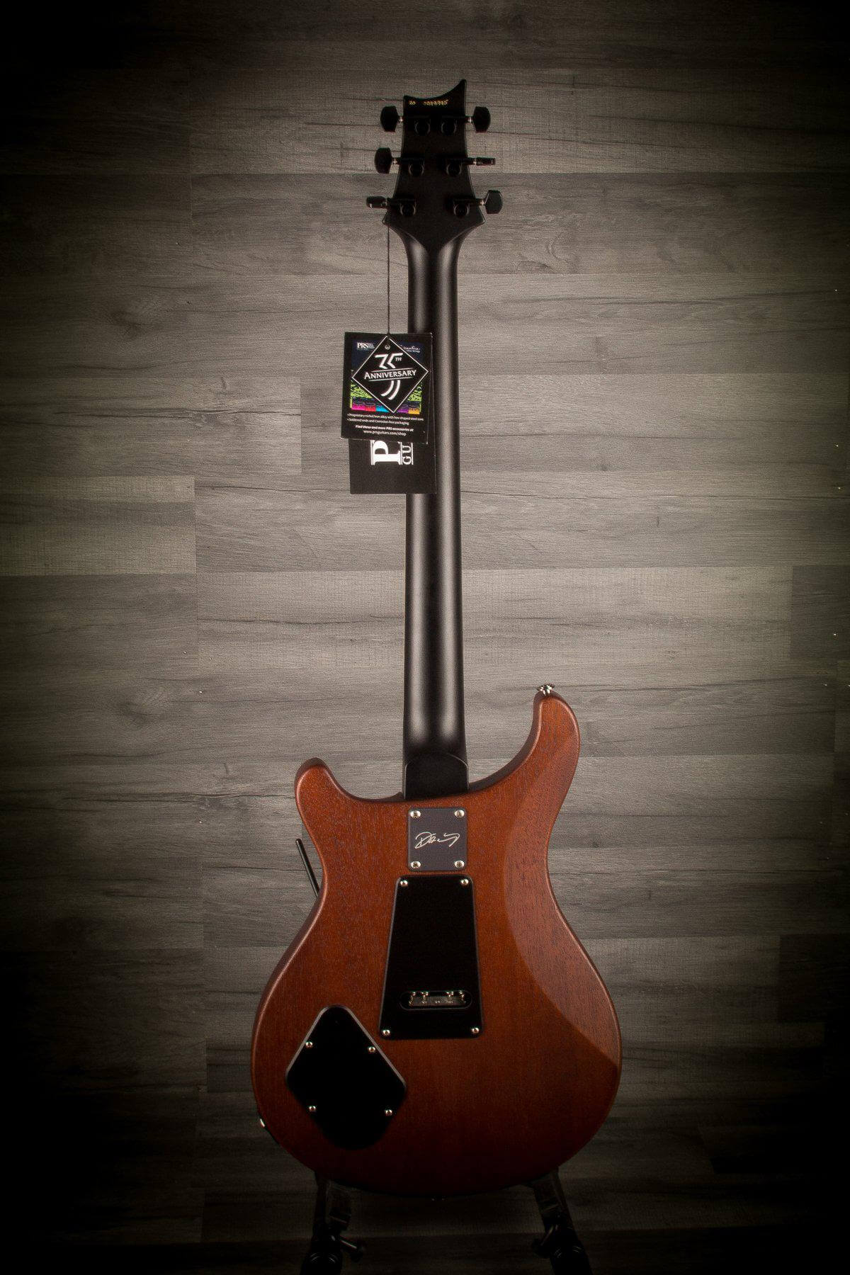 PRS CE24 Dusty Waring Signature - Violin Amber Sunburst