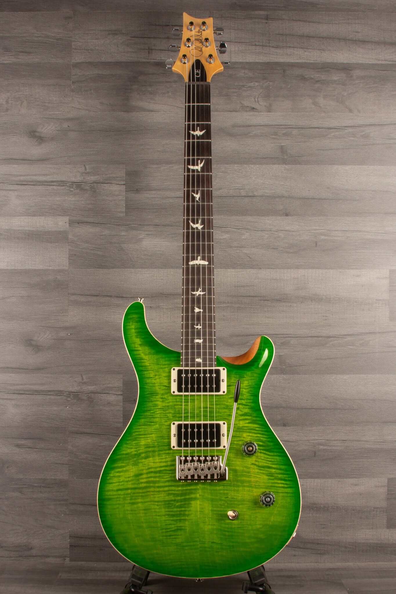 PRS CE24 Eriza Verde #0335782 - MusicStreet