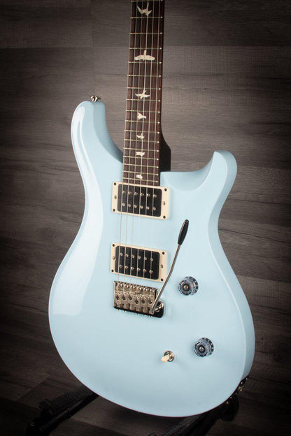 PRS CE24 Gloss Baby Blue, Blackout Neck