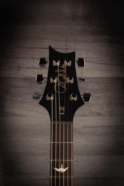 PRS CE24 Gloss Baby Blue, Blackout Neck