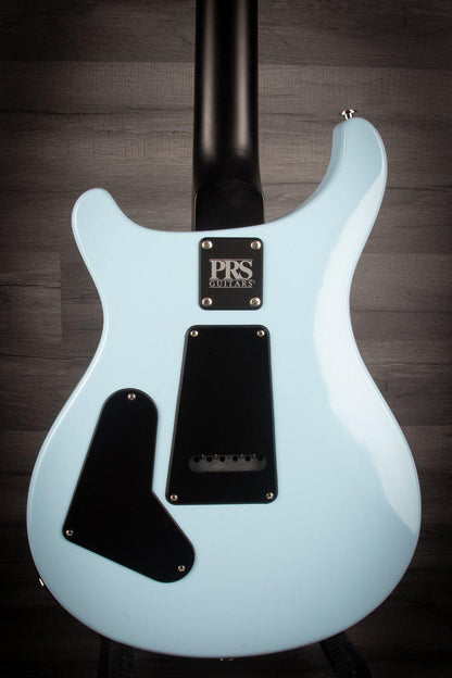 PRS CE24 Gloss Baby Blue, Blackout Neck