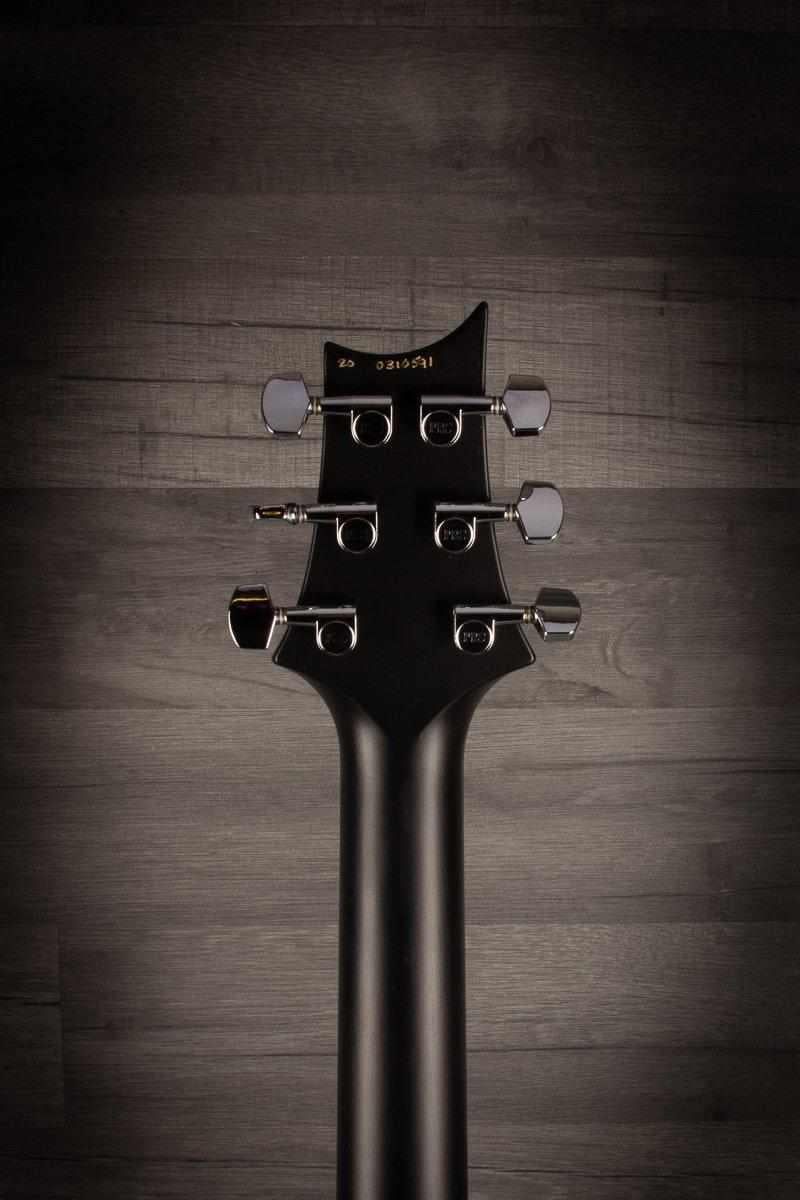 PRS CE24 Gloss Baby Blue, Blackout Neck