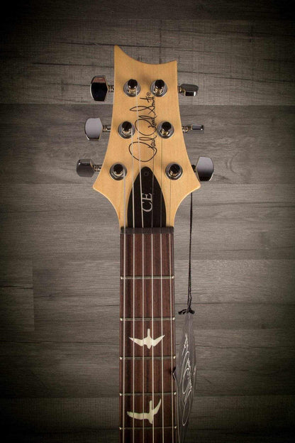 PRS CE24 Gloss Flame Electric Guitar - Burnt Amber