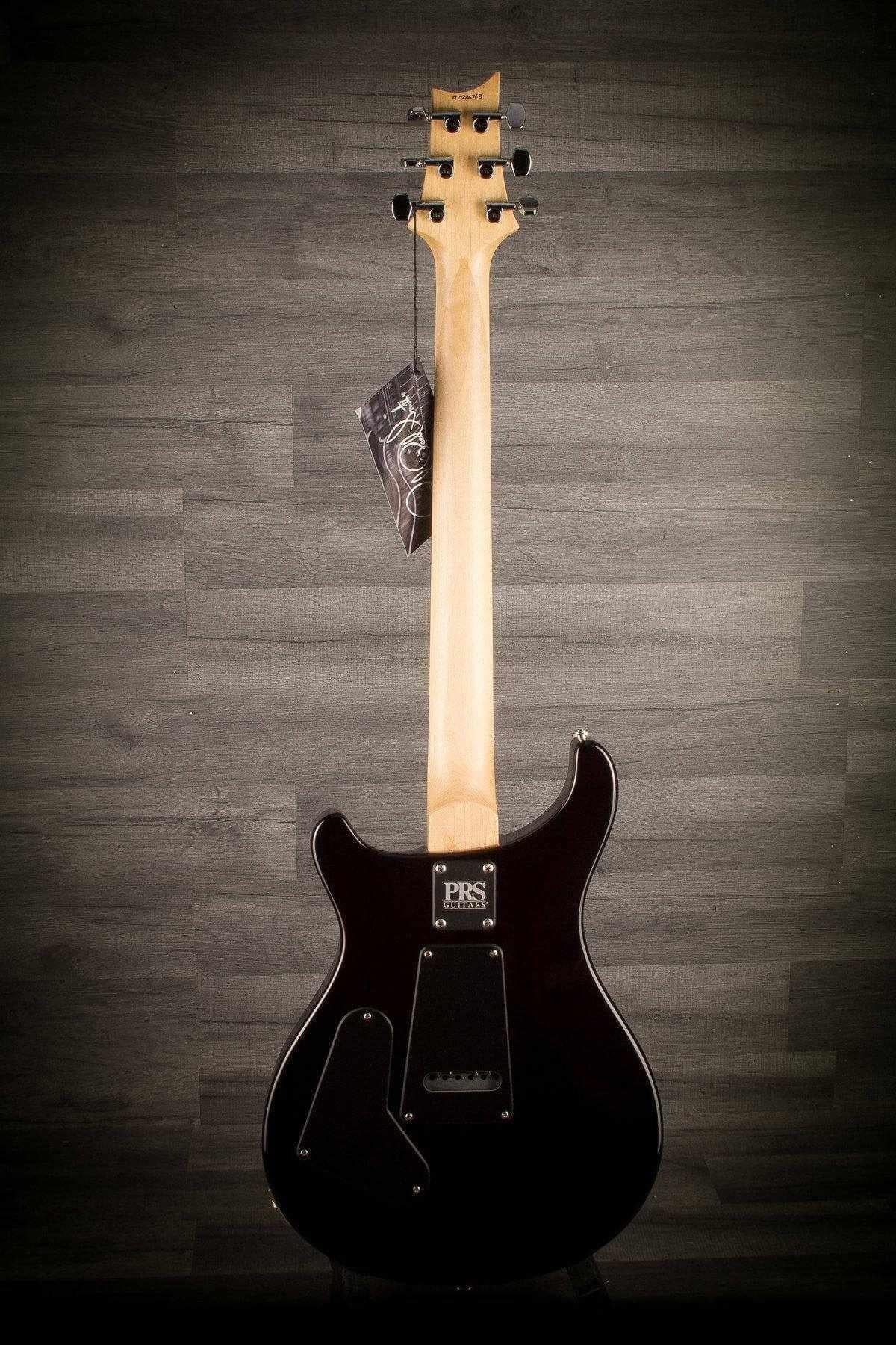 PRS CE24 Gloss Flame Electric Guitar - Burnt Amber