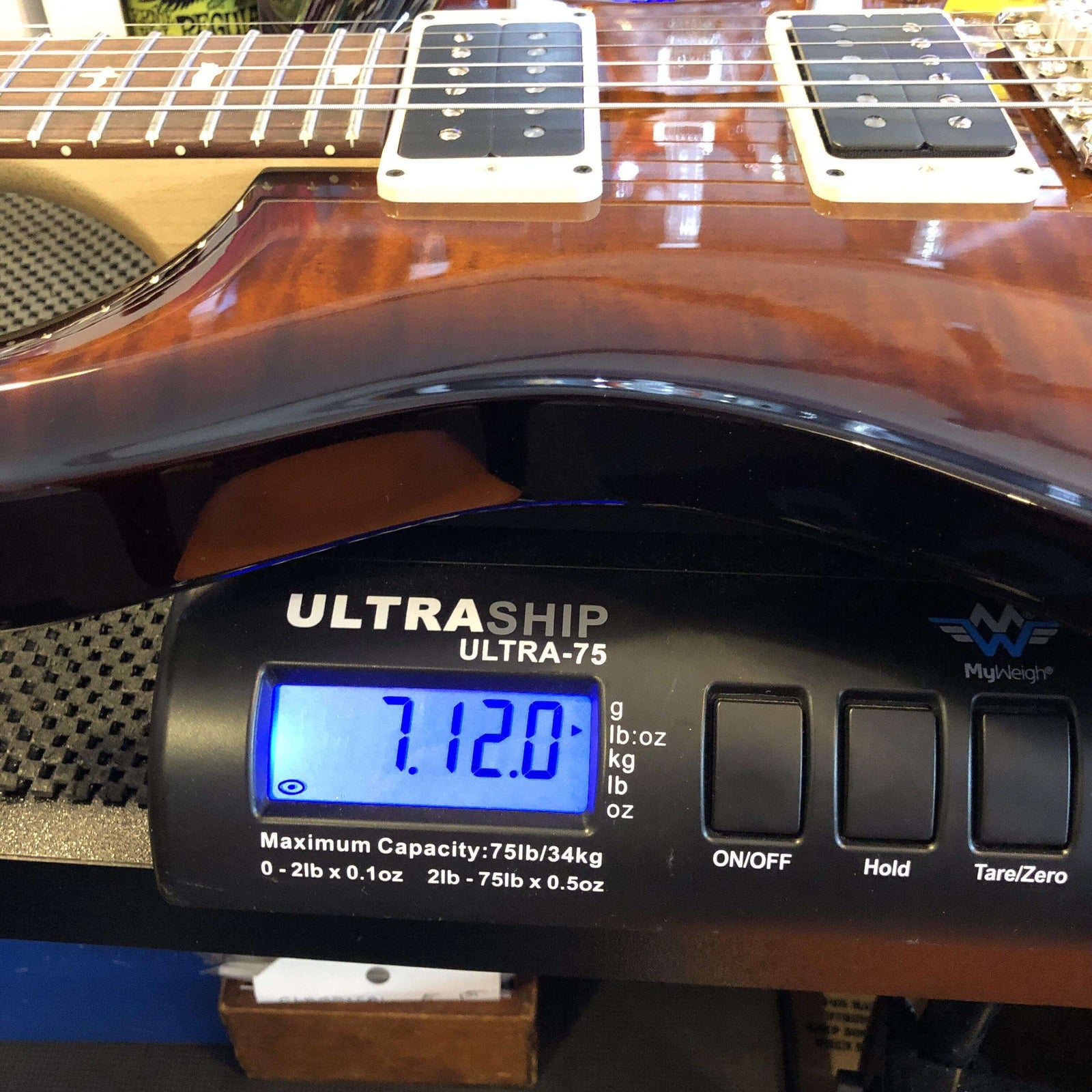 PRS CE24 Gloss Flame Electric Guitar - Burnt Amber