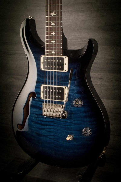 PRS CE24 Semi Hollow - Faded Whale Blue Smokeburst s#0291382