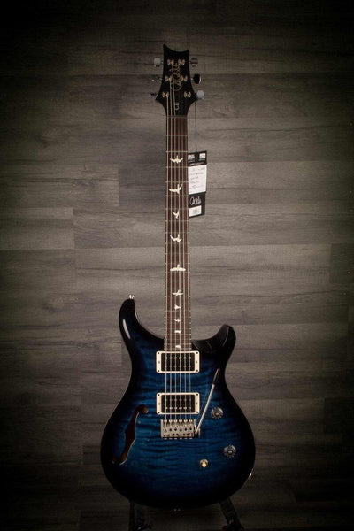 PRS CE24 Semi Hollow - Faded Whale Blue Smokeburst s#0291382