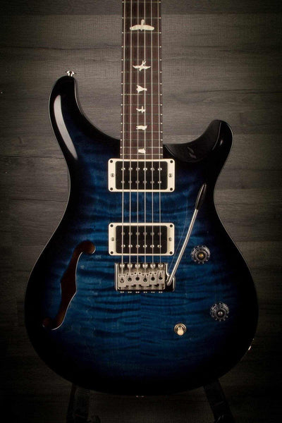 PRS CE24 Semi Hollow - Faded Whale Blue Smokeburst s#0291382