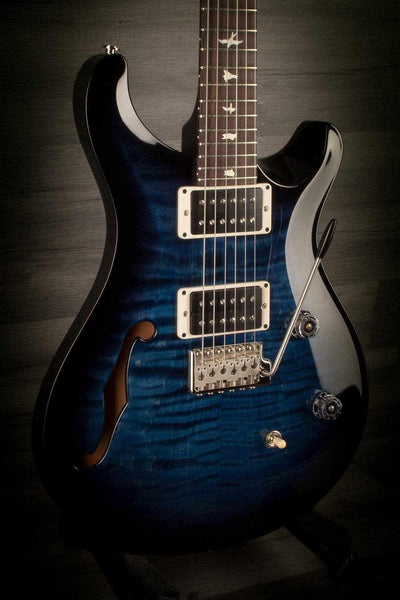 PRS CE24 Semi Hollow - Faded Whale Blue Smokeburst s#0291382