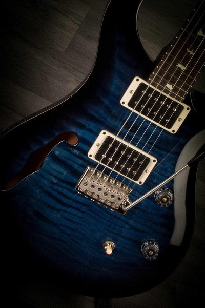 PRS CE24 Semi Hollow - Faded Whale Blue Smokeburst s#0291382