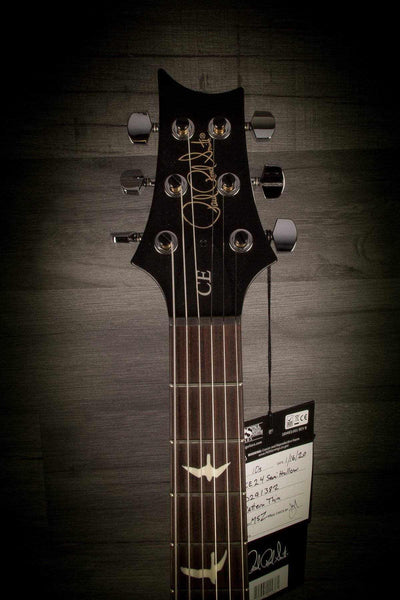 PRS CE24 Semi Hollow - Faded Whale Blue Smokeburst s#0291382