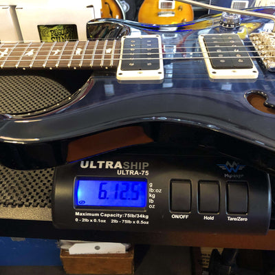 PRS CE24 Semi Hollow - Faded Whale Blue Smokeburst s#0291382