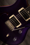 PRS CE24 Semi Hollow Purple Metallic - MusicStreet