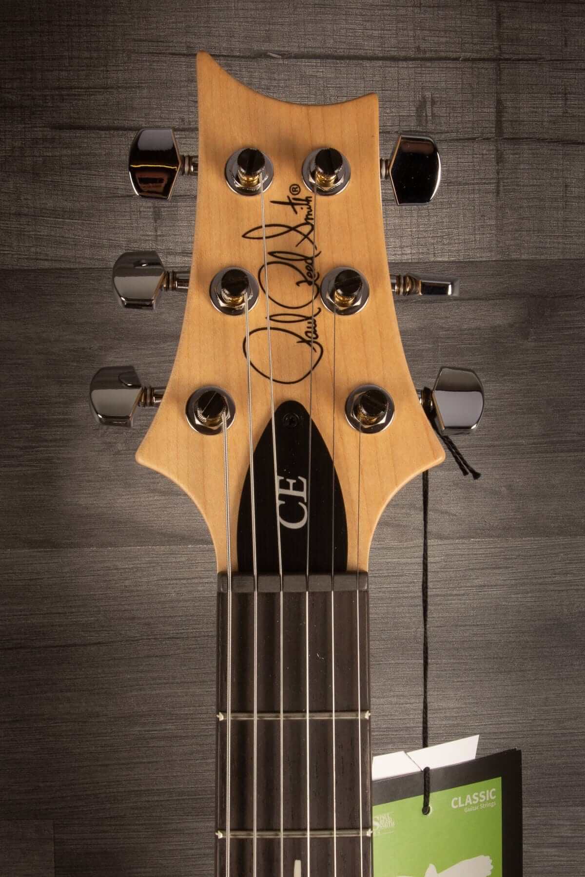 PRS CE24 Semi Hollow Purple Metallic
