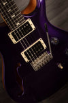 PRS CE24 Semi Hollow Purple Metallic - MusicStreet
