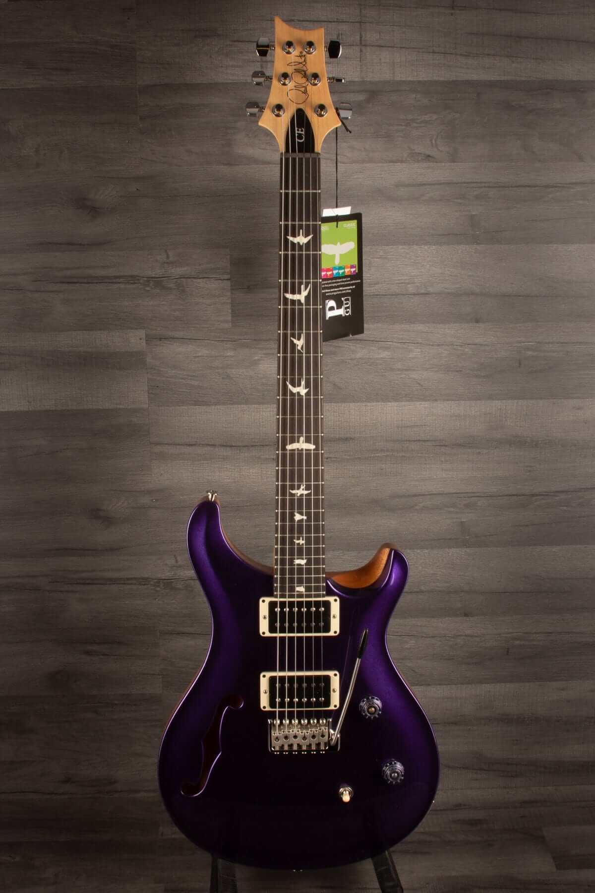 PRS CE24 Semi Hollow Purple Metallic - MusicStreet