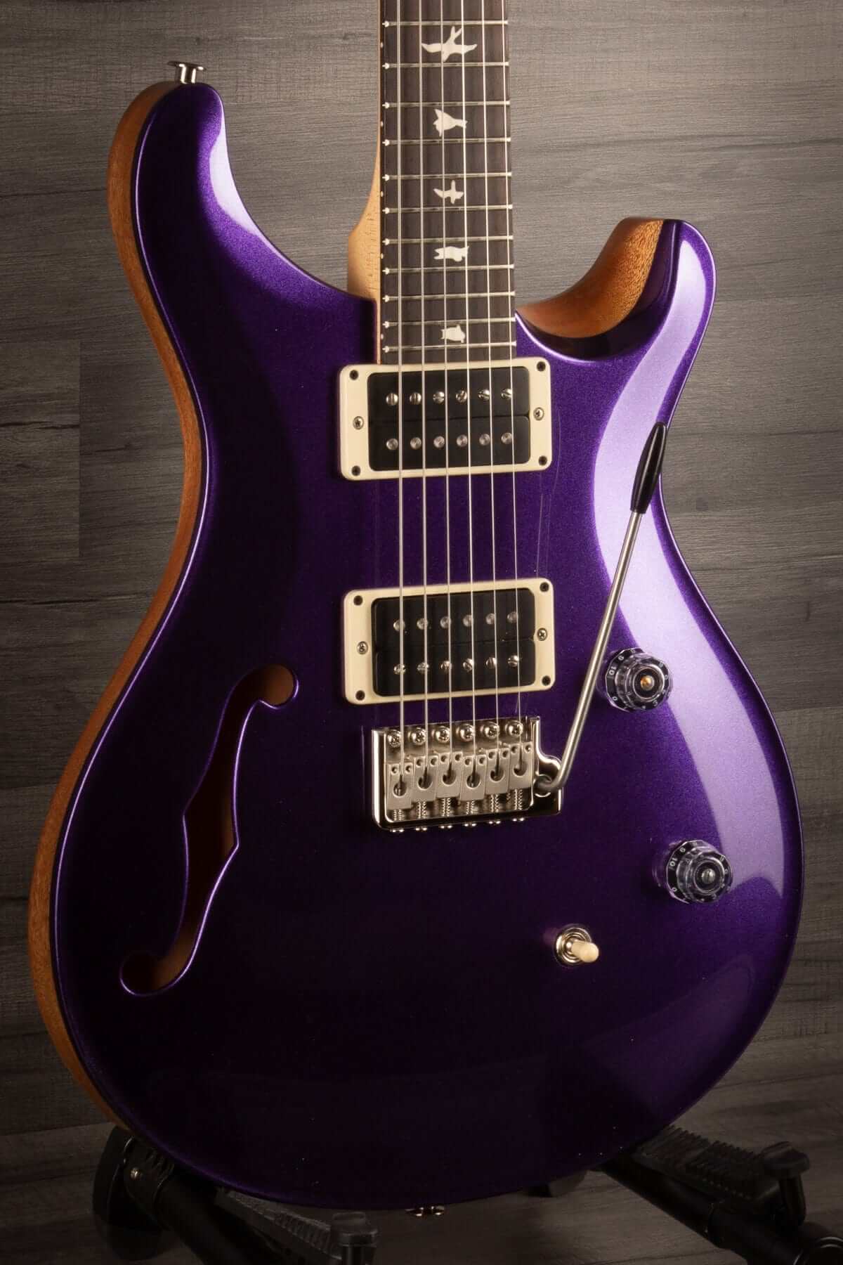 PRS CE24 Semi Hollow Purple Metallic