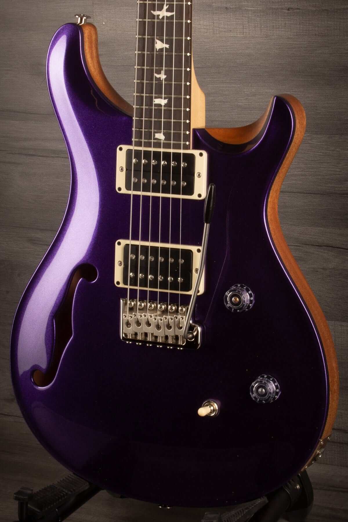 PRS CE24 Semi Hollow Purple Metallic