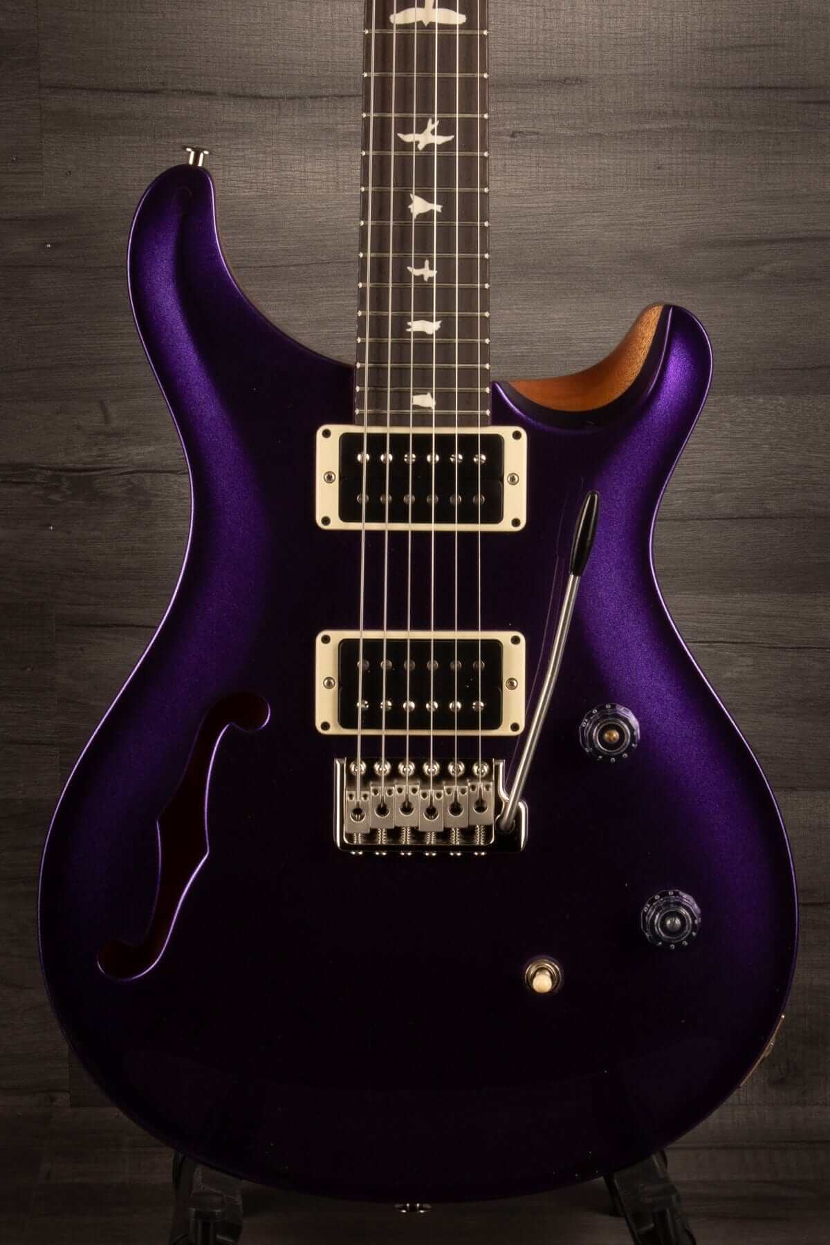 PRS CE24 Semi Hollow Purple Metallic - MusicStreet