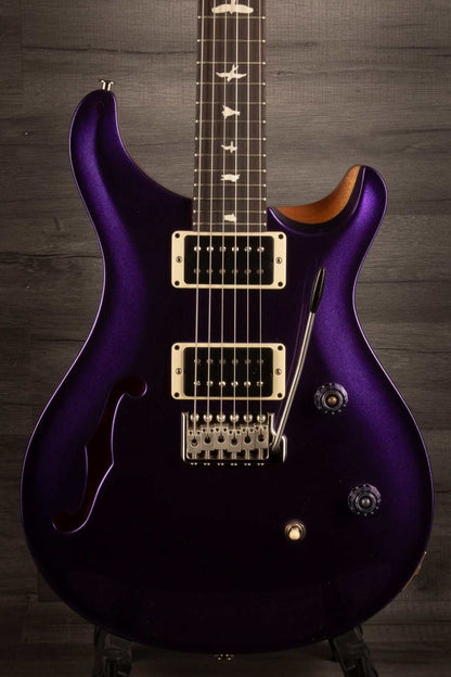 PRS CE24 Semi Hollow Purple Metallic