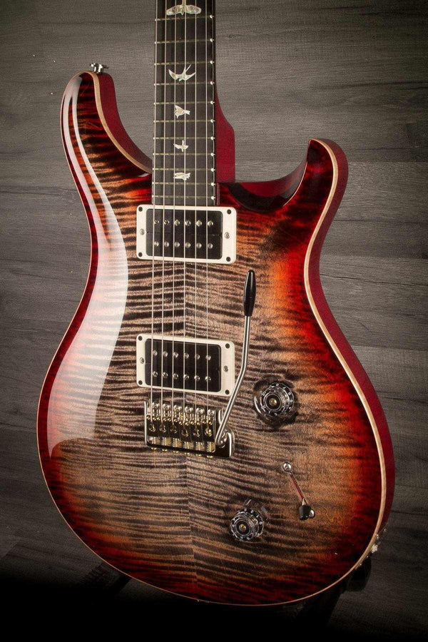 PRS Custom 22 - Charcoal Cherry burst #0280051