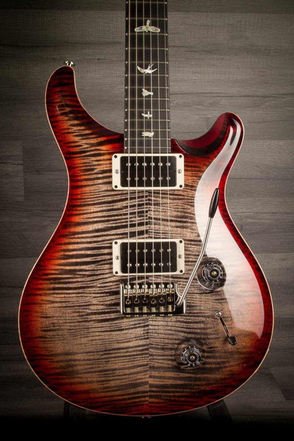PRS Custom 22 - Charcoal Cherry burst #0280051