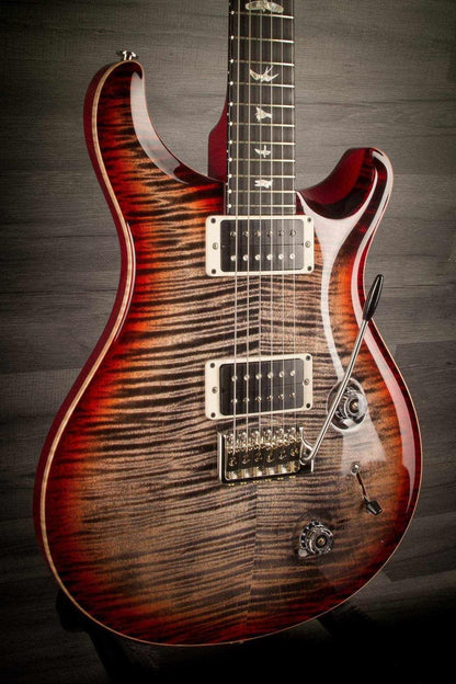 PRS Custom 22 - Charcoal Cherry burst #0280051