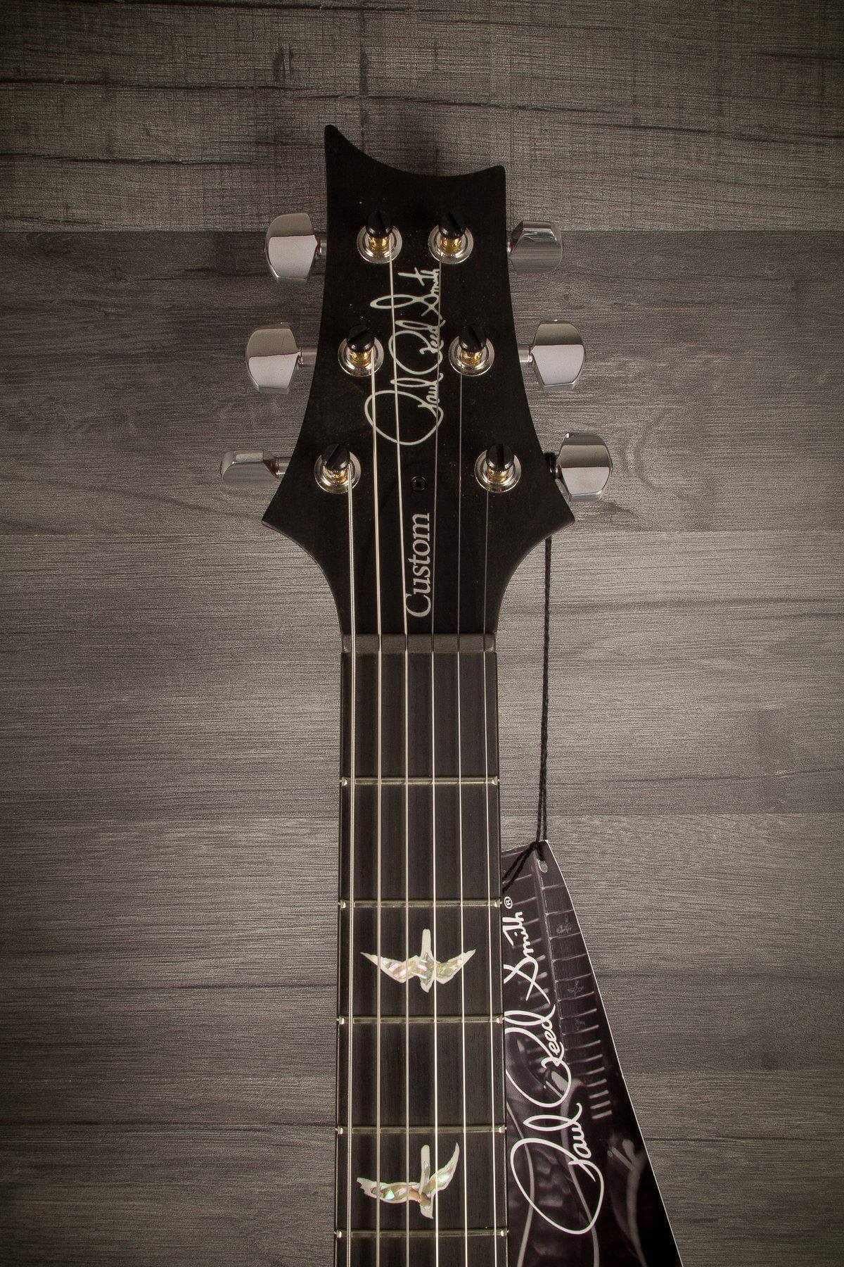 PRS Custom 22 - Charcoal Cherry burst #0280051