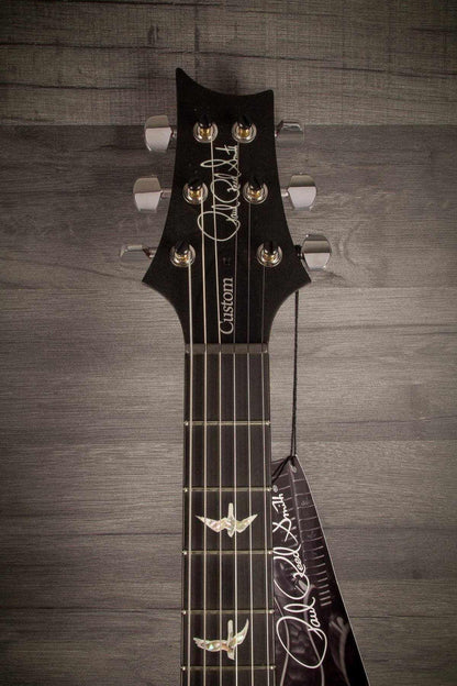 PRS Custom 22 - Charcoal Cherry burst #0280051
