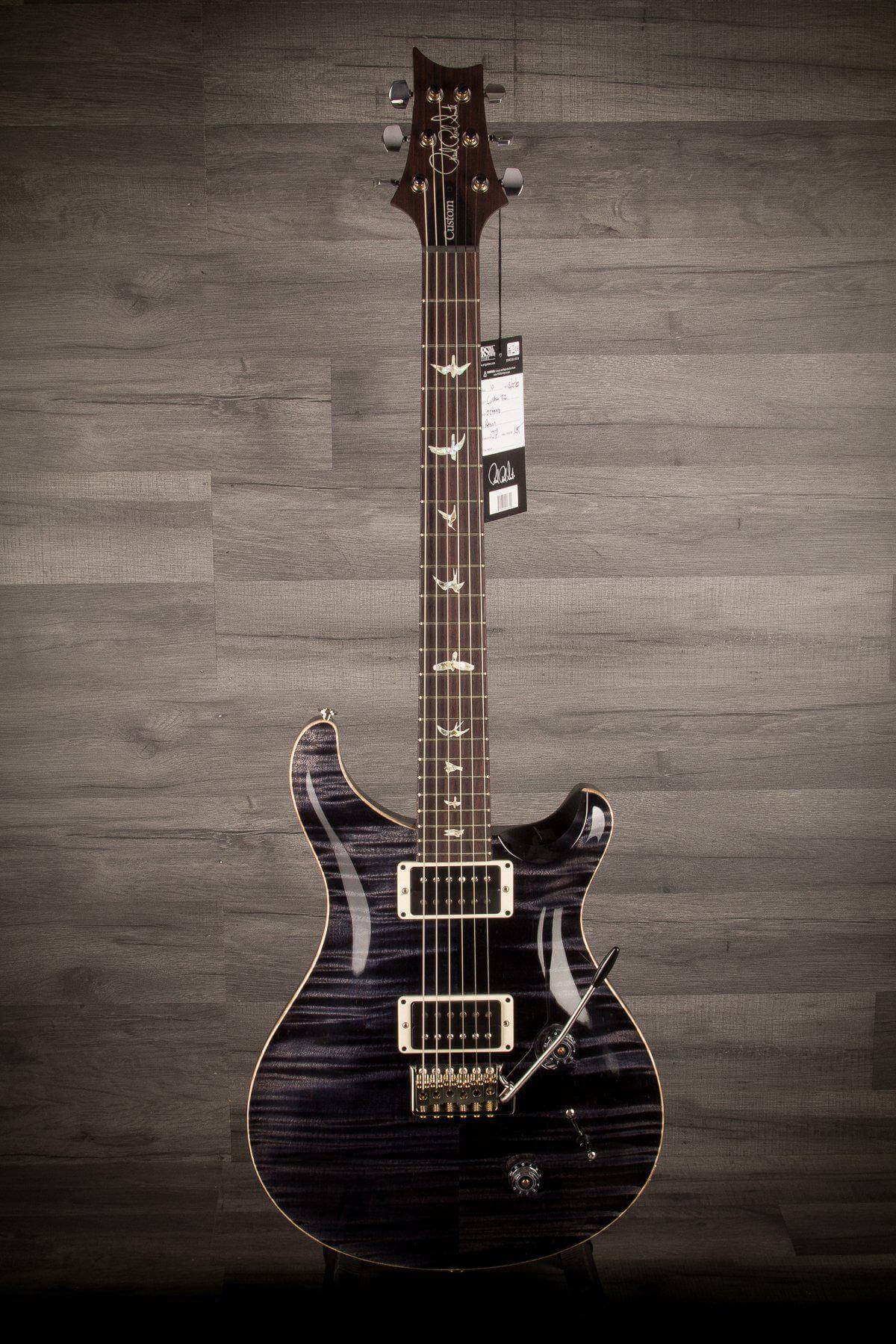 PRS - Custom 22 Grey Black S#0299143 - MusicStreet