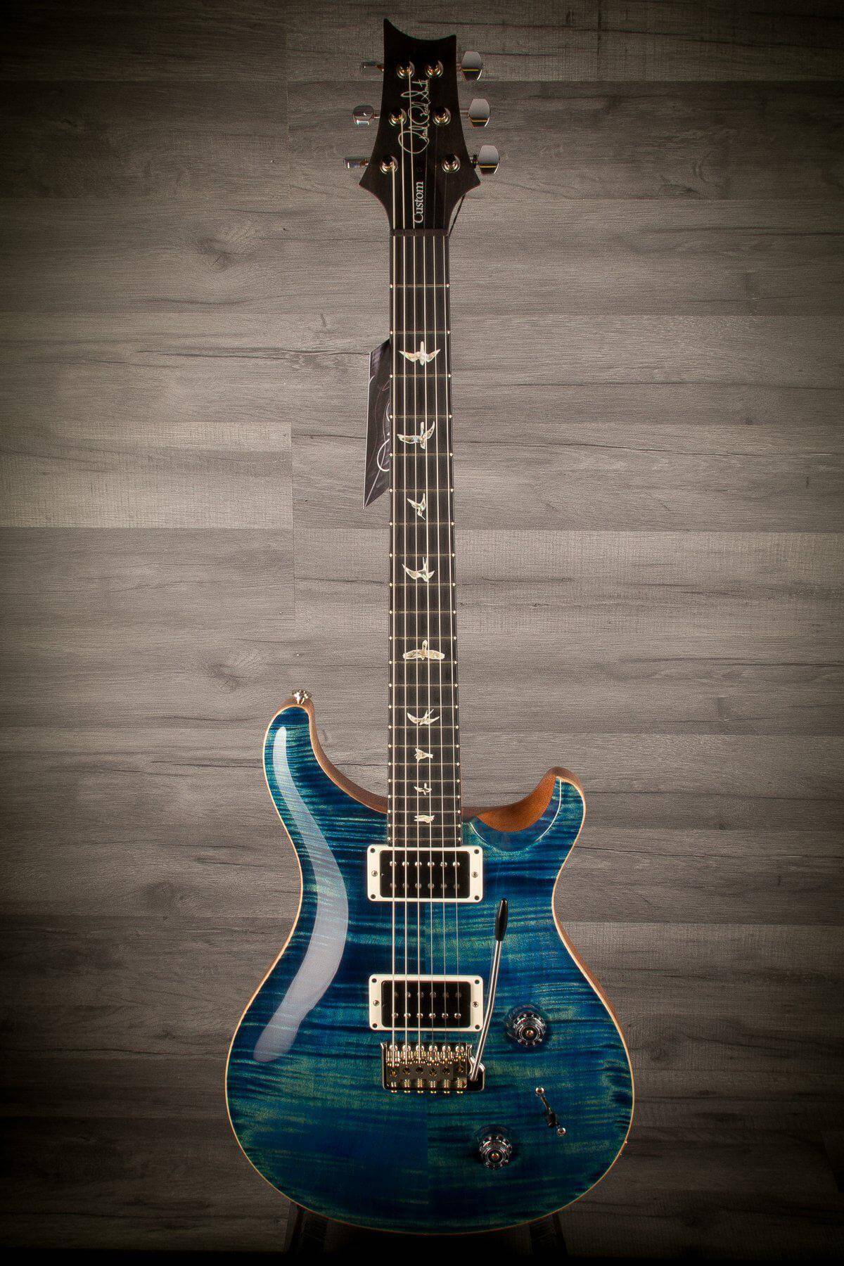 PRS Custom 22 - River Blue s#0279206