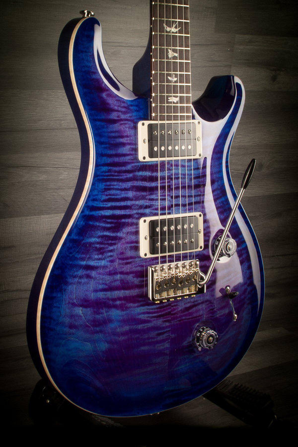 PRS - Custom 22 Violet BlueBurst #0289988 - MusicStreet