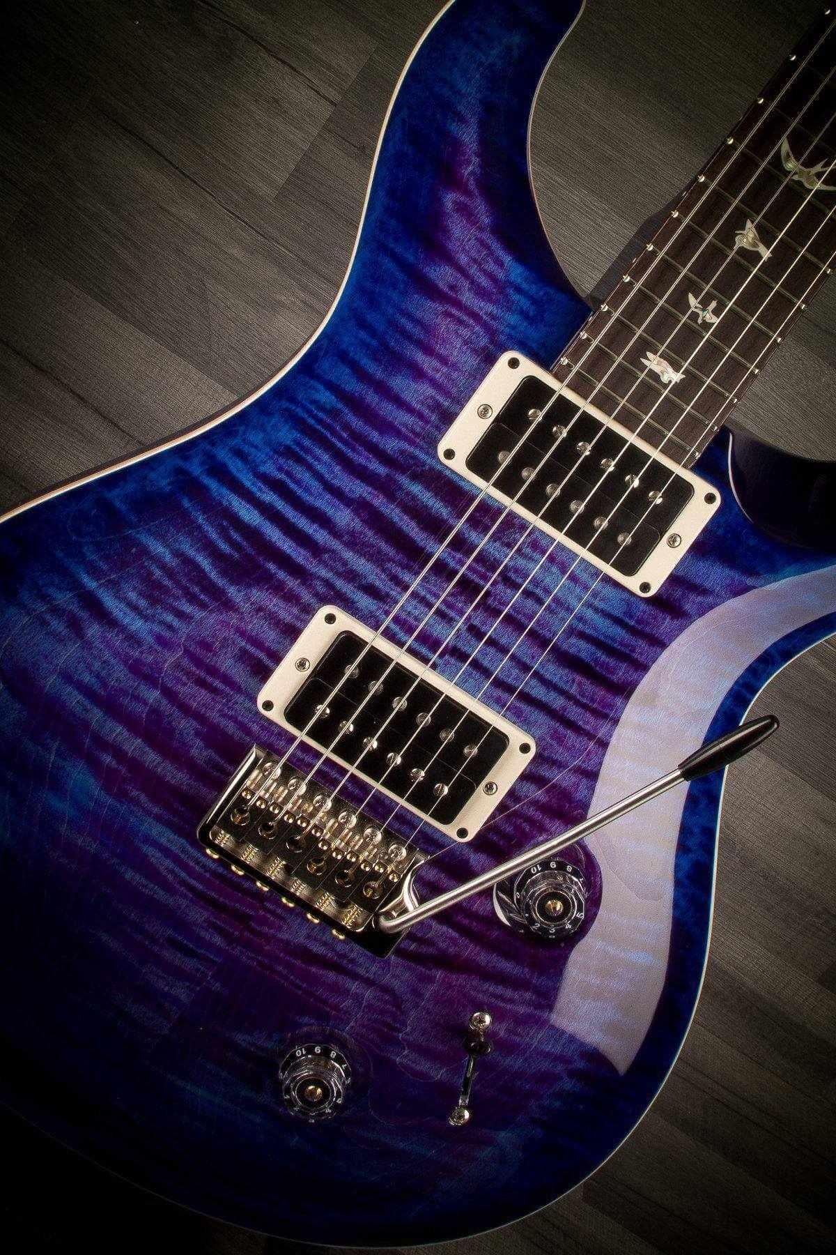 PRS - Custom 22 Violet BlueBurst #0289988