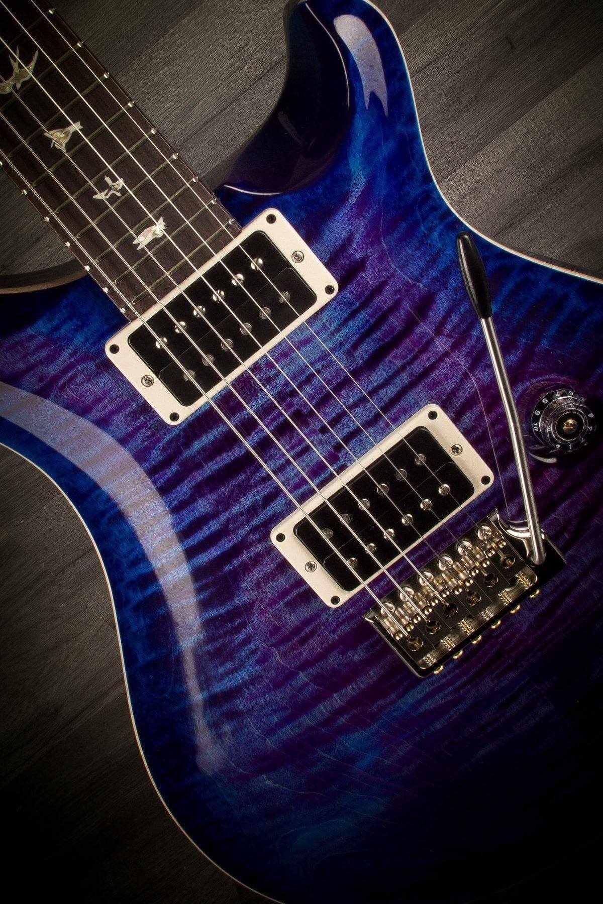 PRS - Custom 22 Violet BlueBurst #0289988