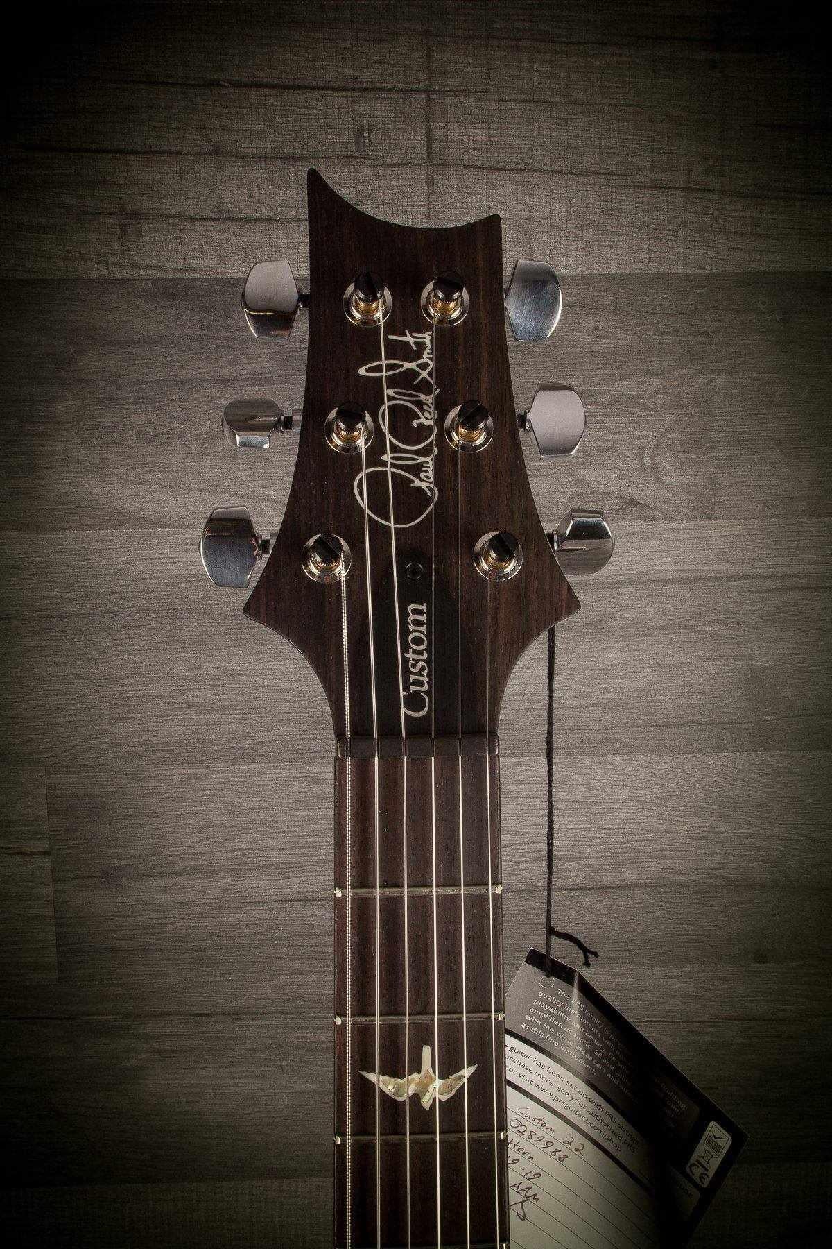 PRS - Custom 22 Violet BlueBurst #0289988